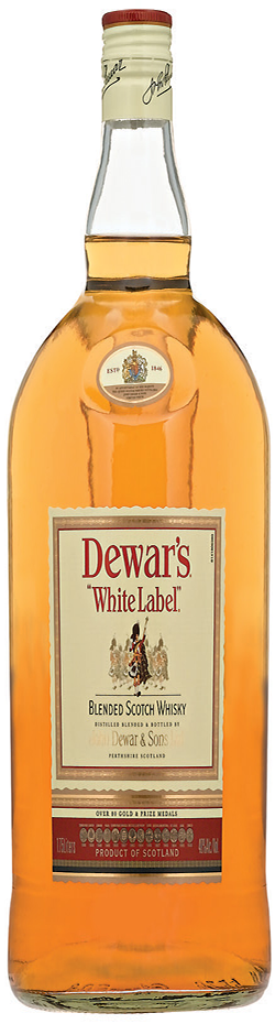 Dewars White Label 1ltr