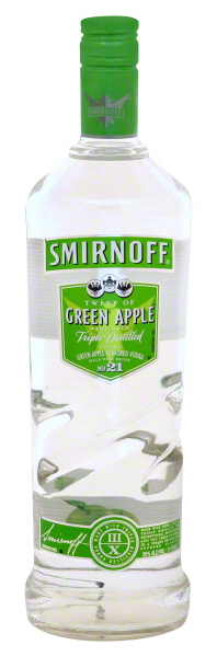 Smirnoff Green Apple Twist 750