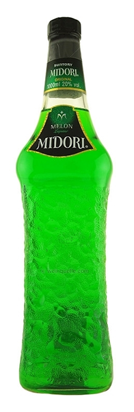 Midori Melon Licor 1ltr