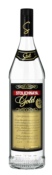 STOLICHNAYA GOLD 1 LTR