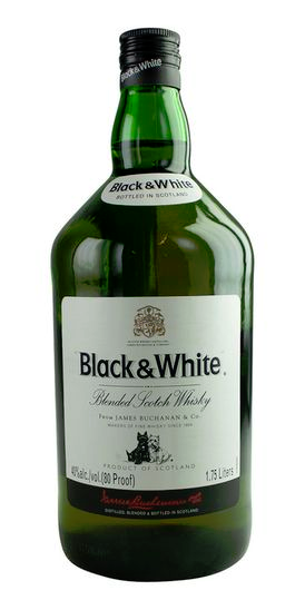 BLACK & WHITE 4.5LTR