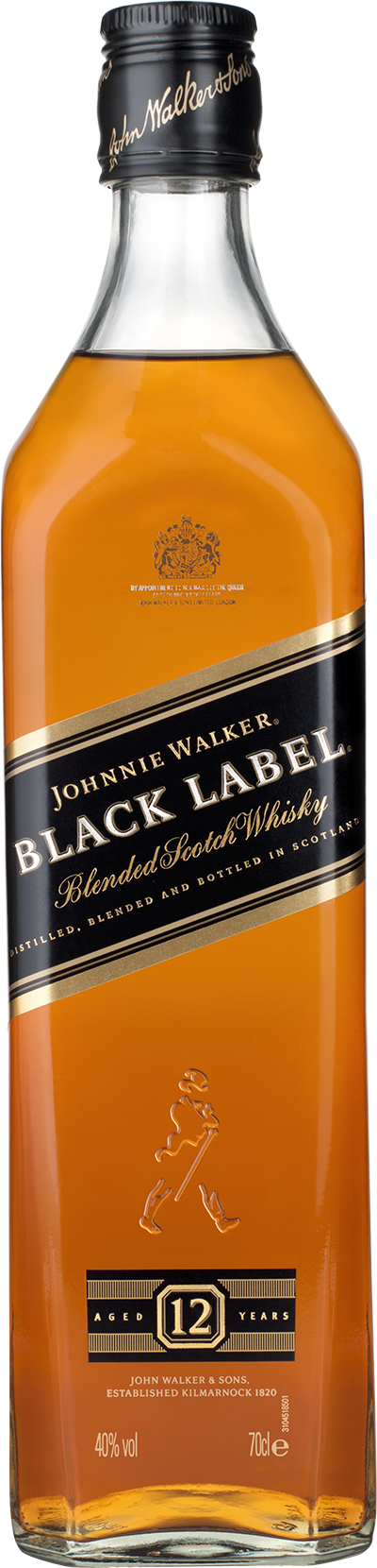 JOHNNIE WALKER BLACK 1.75LTR