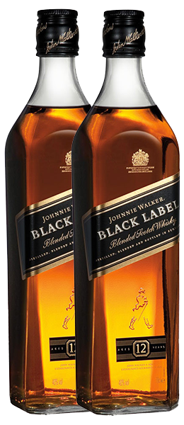 2 For 46 Special Johnnie Walker Black 750ml