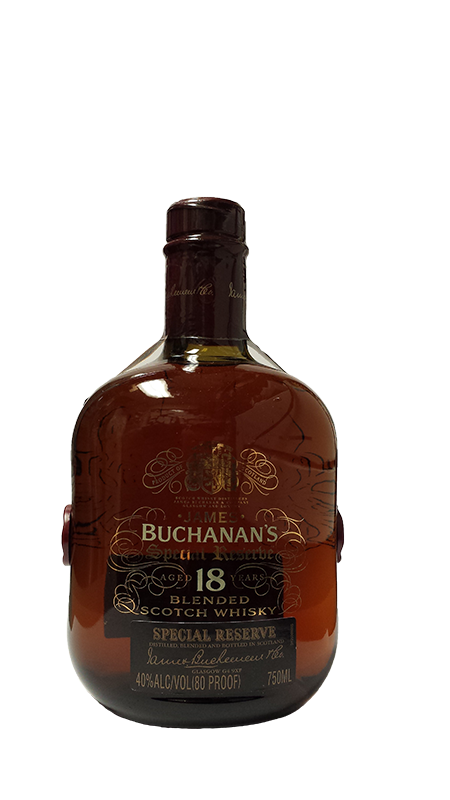 Buchanans De Luxe 750ml