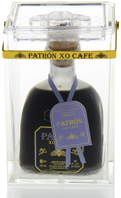 PATRON XO CAFE WITH ICE BUCKET