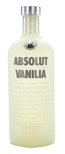 Absolut Vanilla 750ml