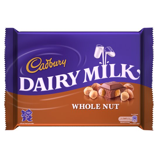 Cadbury Whole Nut 360g
