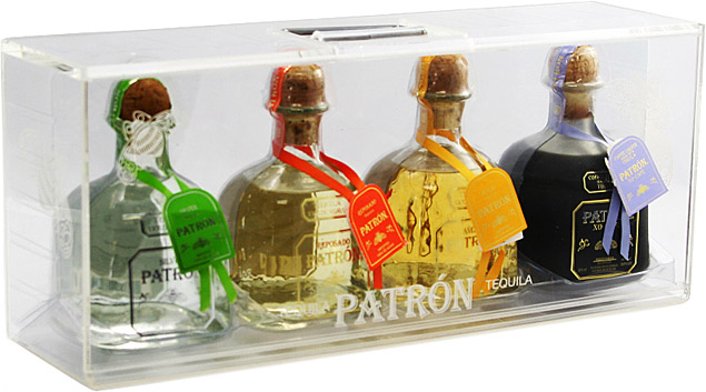 PATRON GIFT PACK WITH SHOT GLA