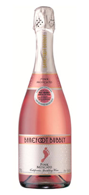 BAREFOOT PINK MOSCATO BUBBLES