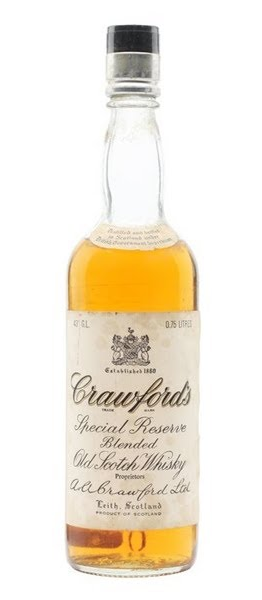 Crawfords Scotch Whisky