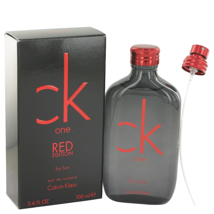 CK ONE RED FOR HIM 100 ML