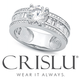Crislu Classic Round Ring